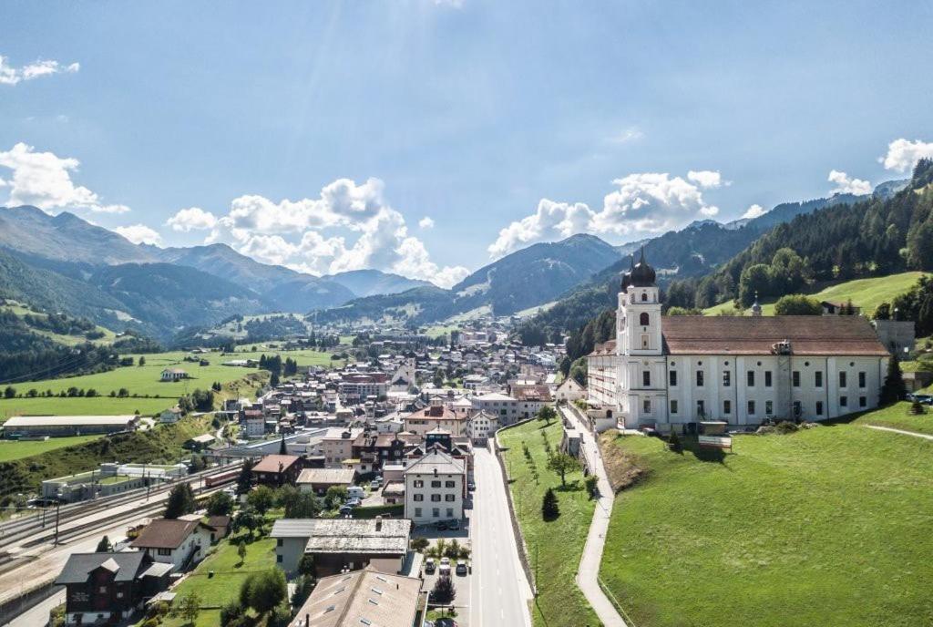 Alpine Retreat & Sauna Disentis Eksteriør bilde