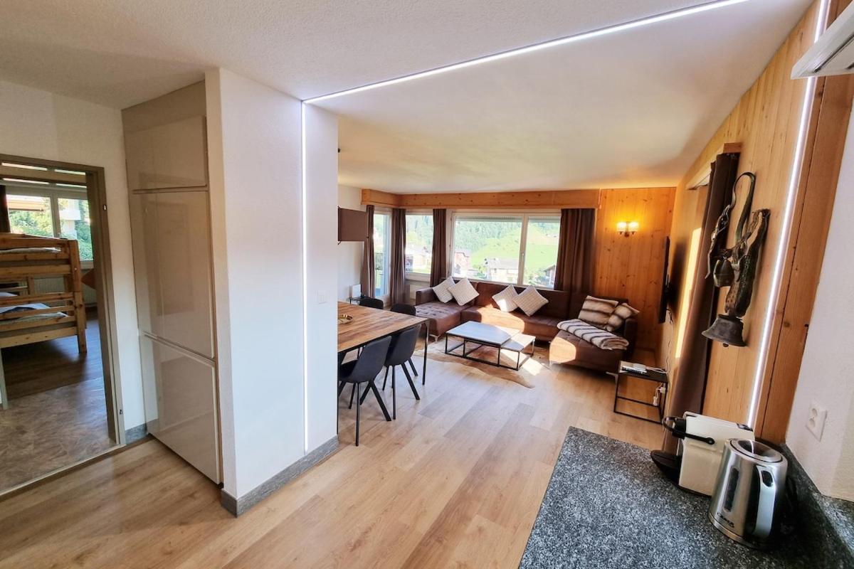 Alpine Retreat & Sauna Disentis Eksteriør bilde
