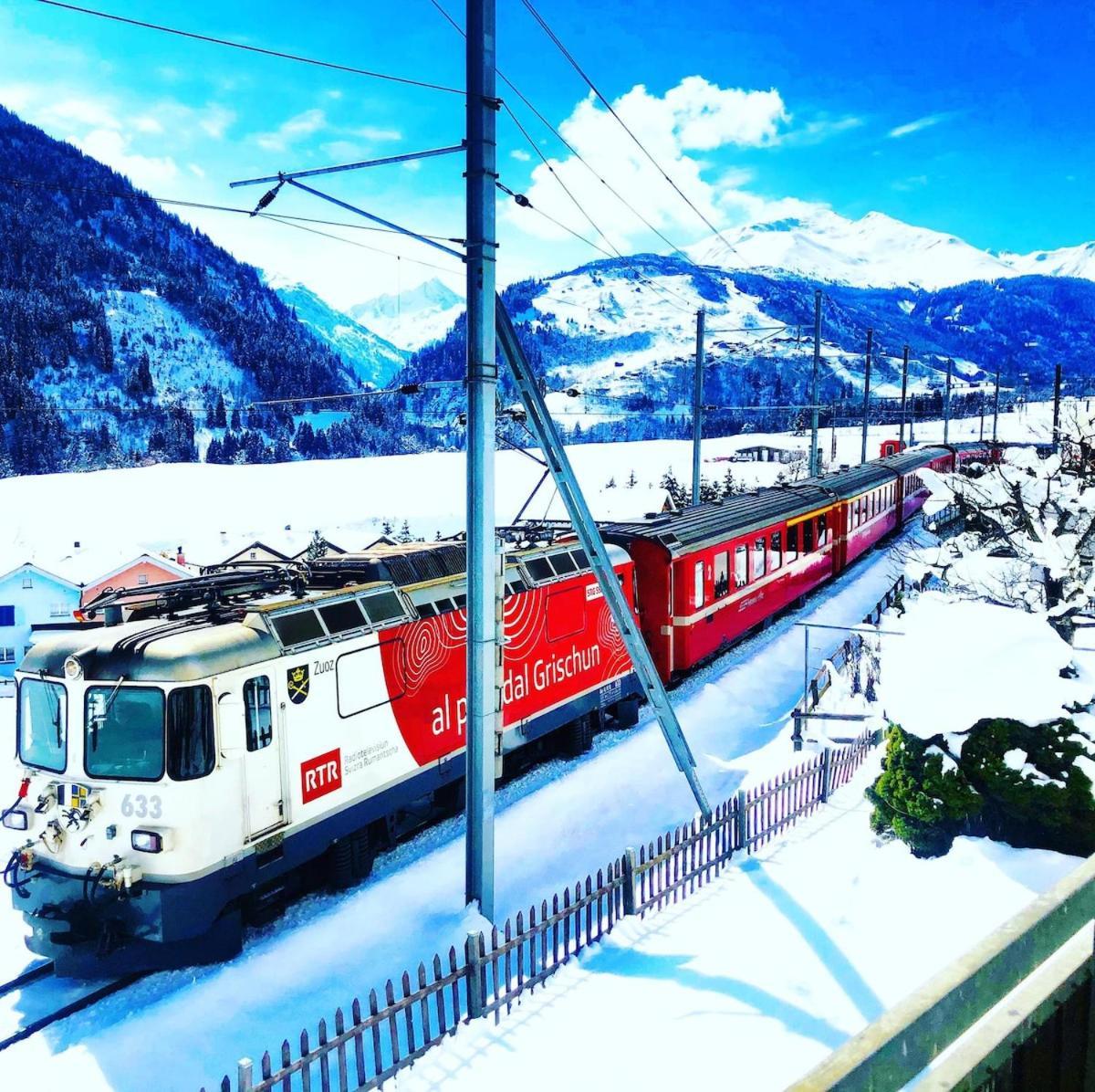 Alpine Retreat & Sauna Disentis Eksteriør bilde