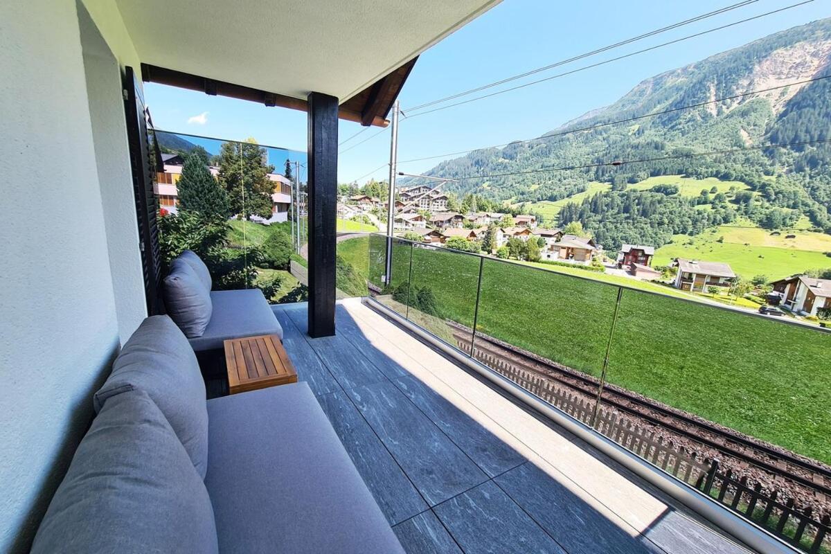 Alpine Retreat & Sauna Disentis Eksteriør bilde